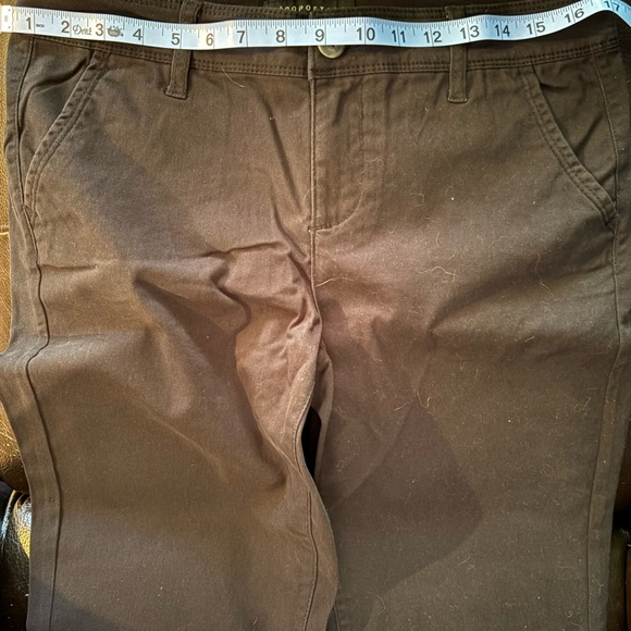 Aeropostale Women's Boot Cut Pants - Black - Picture 2 of 7